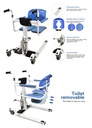 Patient transfer lift - Basic 3