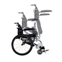Pegasus - Semi-automatic Standing Wheelchair - 16" 2