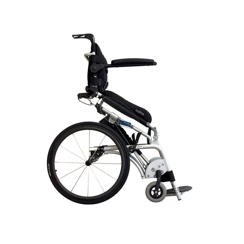 Pegasus - Semi-automatic Standing Wheelchair - 16" 3