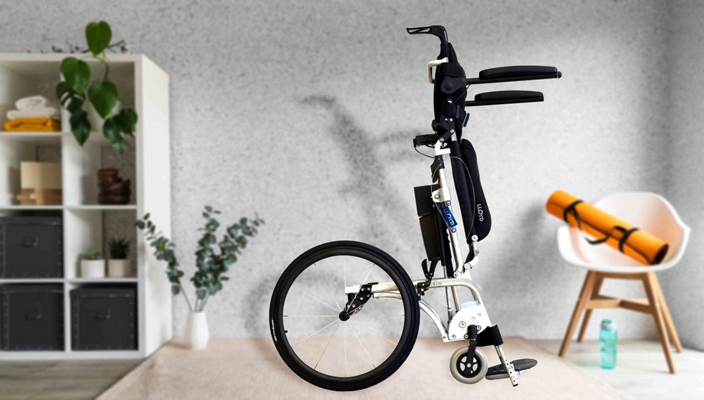 Pegasus - Semi-automatic Standing Wheelchair - 16" 5