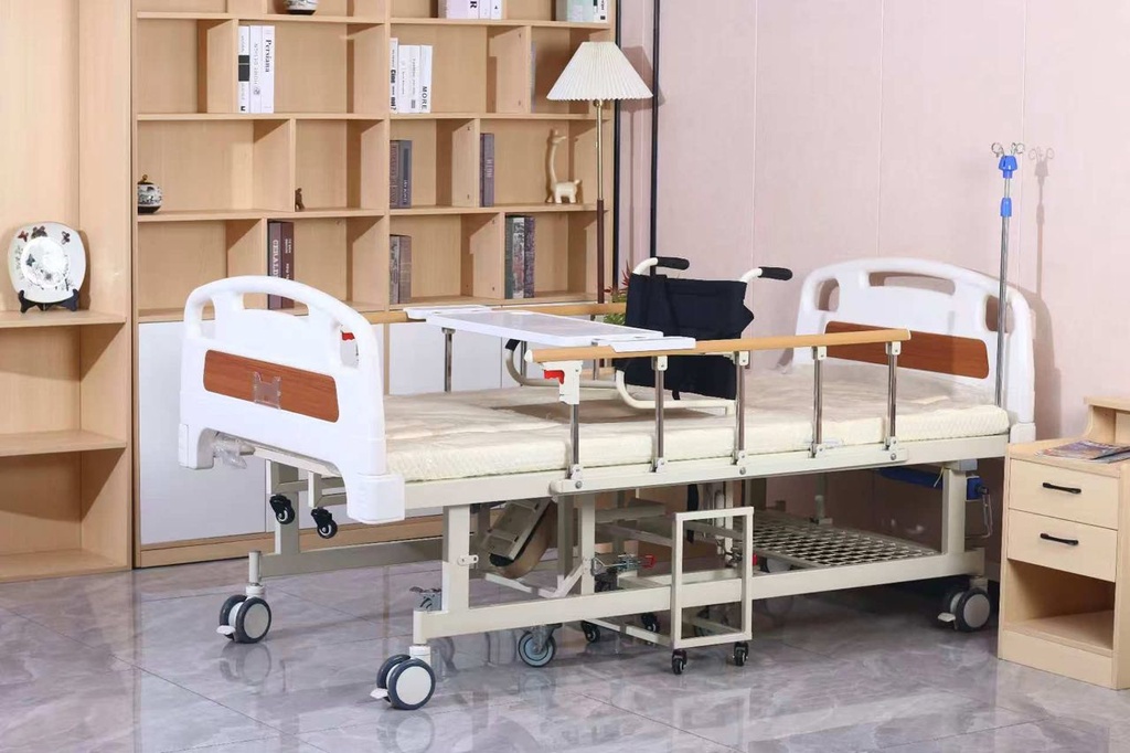 Multifunctional Wheelchair Bed 2