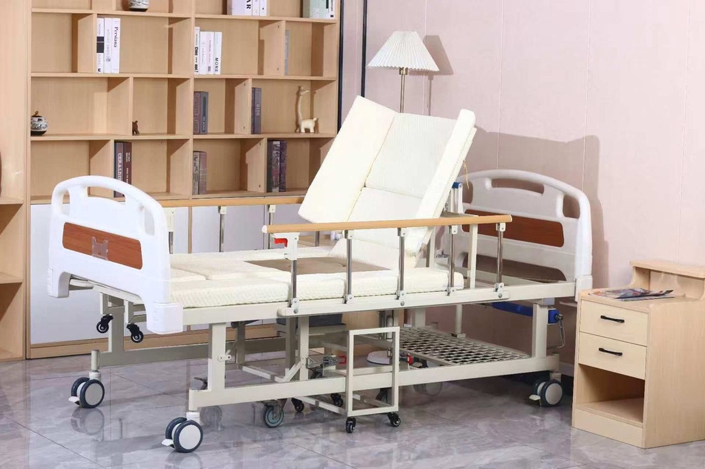 Multifunctional Wheelchair Bed 3