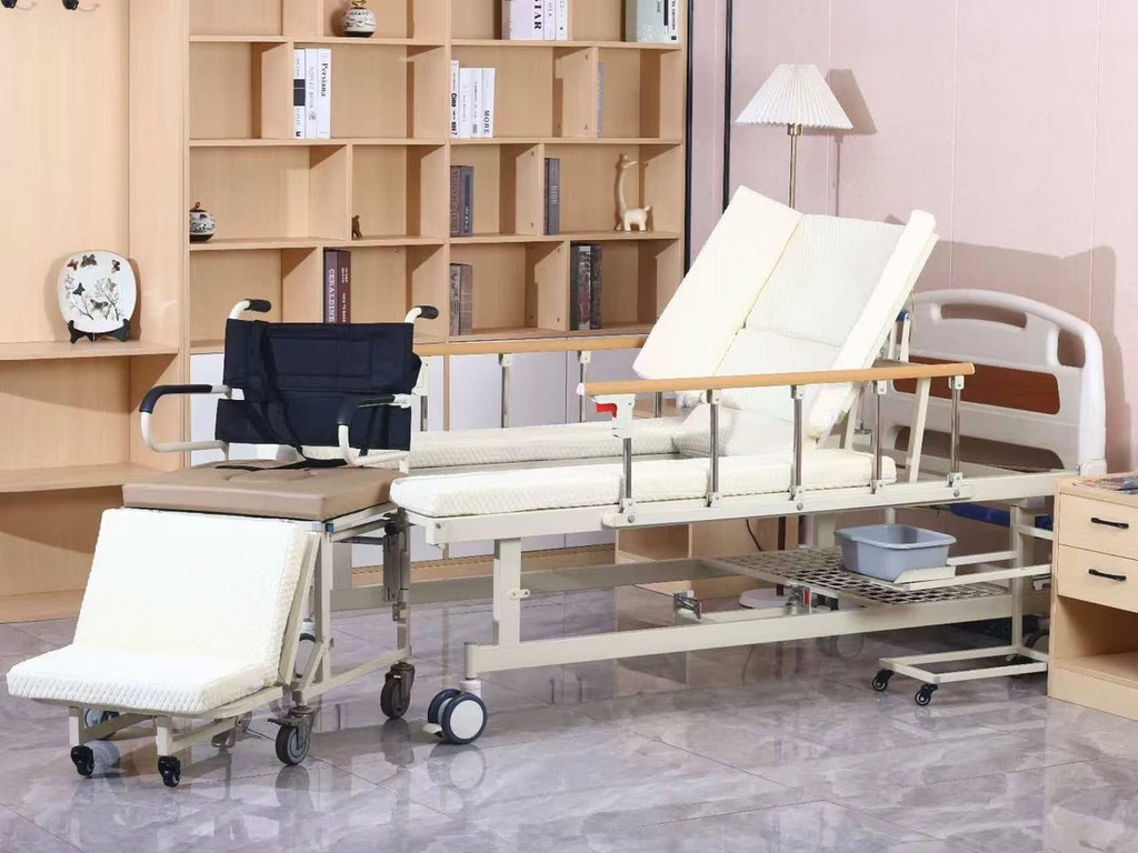 Multifunctional Wheelchair Bed 5