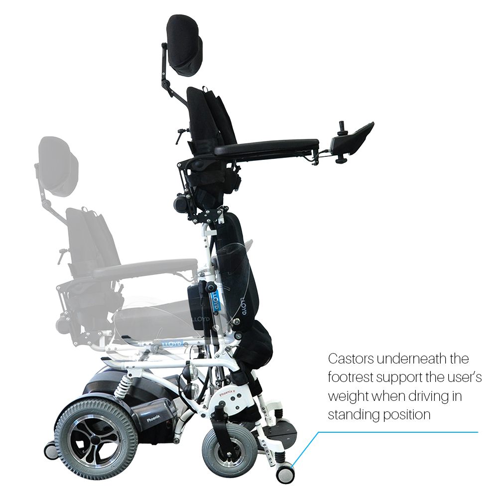 Phoenix - Full-automatic standing wheelchair 2