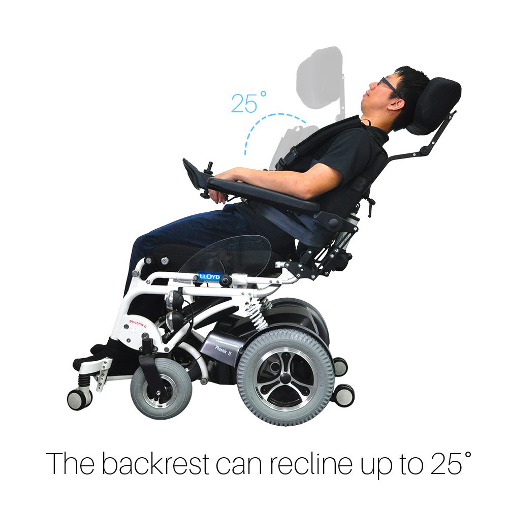 Phoenix - Full-automatic standing wheelchair 3