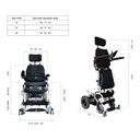 Phoenix - Full-automatic standing wheelchair 7