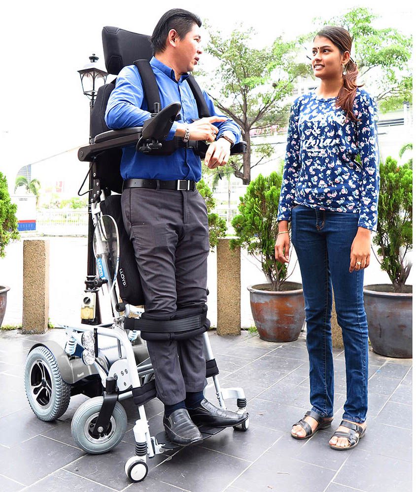 Phoenix - Full-automatic standing wheelchair 9