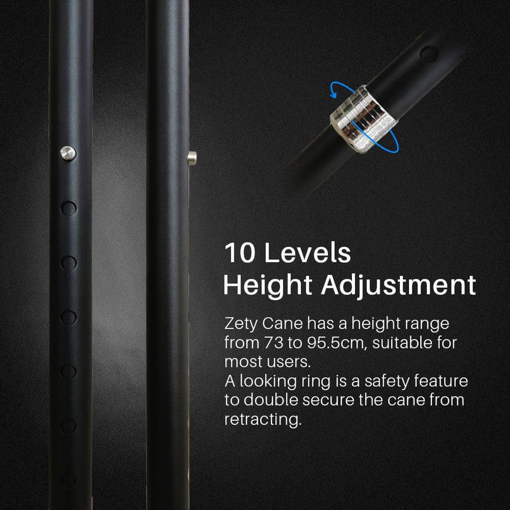 Premium Tripod Cane - Zety Cane 2
