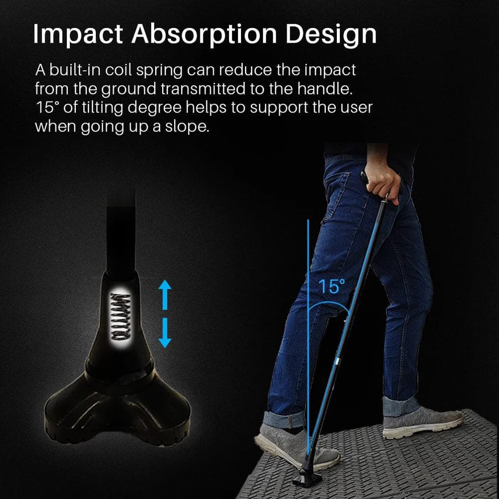Premium Tripod Cane - Zety Cane 5