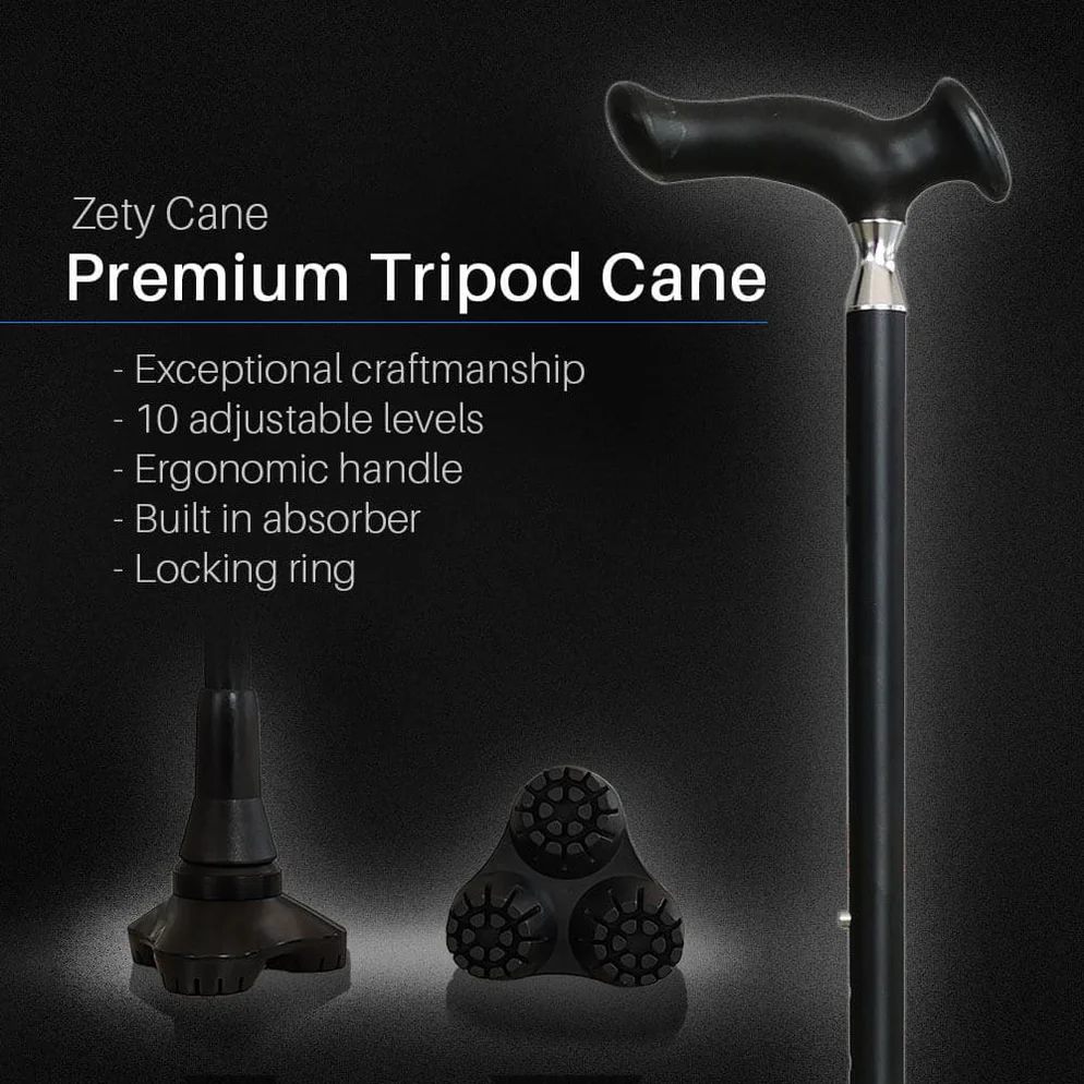 Premium Tripod Cane - Zety Cane 8