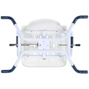 Rotatable Bath Chair 360 3