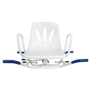 Rotatable Bath Chair 360 4