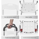 Rotatable bath chair 3