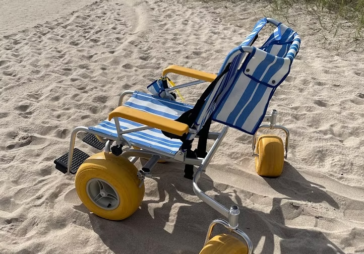 Terra Wheels All-Terrain Wheelchair - Accessrec 3