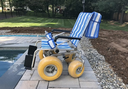 Terra Wheels All-Terrain Wheelchair - Accessrec 5