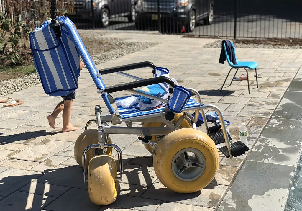 Terra Wheels All-Terrain Wheelchair - Accessrec 6