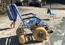 Terra Wheels All-Terrain Wheelchair - Accessrec 6