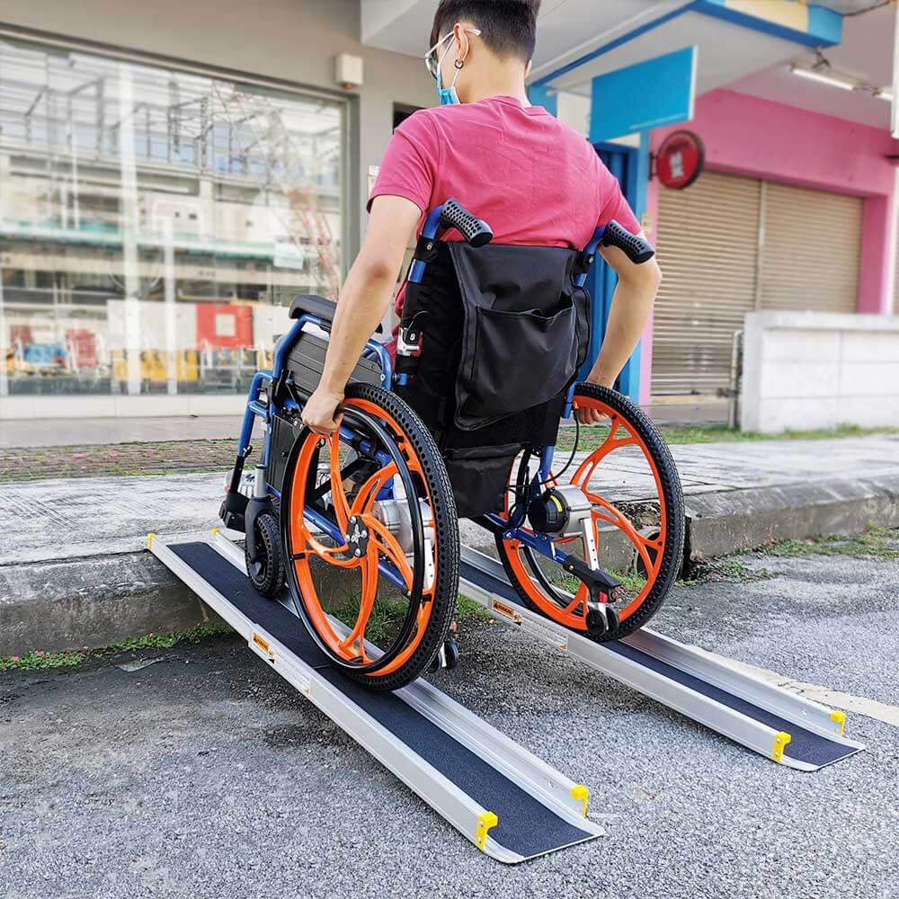 Wheelchair Ramp - Pair 4