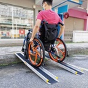 Wheelchair Ramp - Pair 4