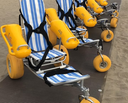 Water Wheels - Floating Water Wheelchair Accessrec 6