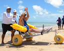 Water Wheels - Floating Water Wheelchair Accessrec 9