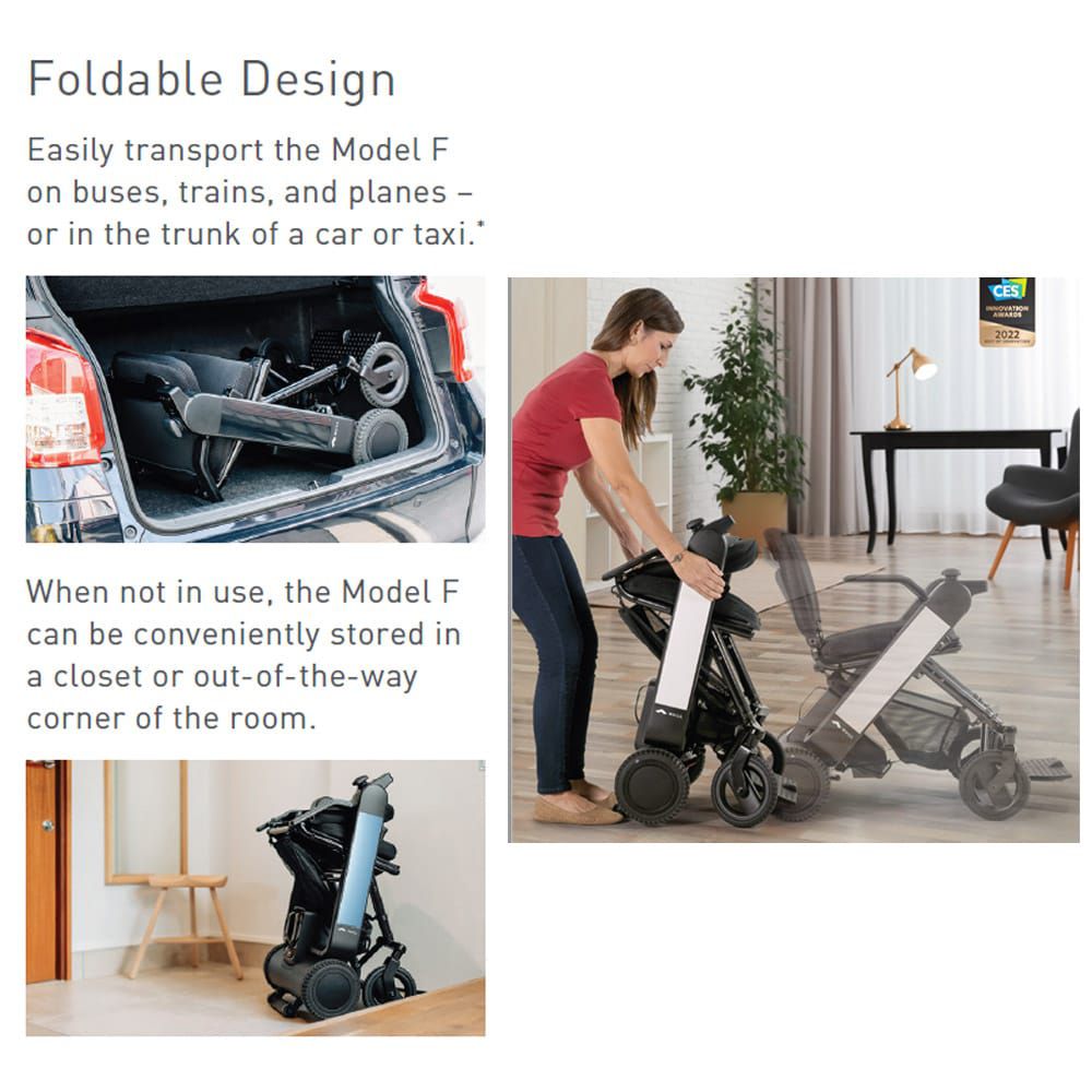 Whill Model F 9