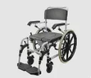 Heavy-duty Commode Wheelchair 24"