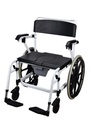 Heavy-duty Commode Wheelchair 24"