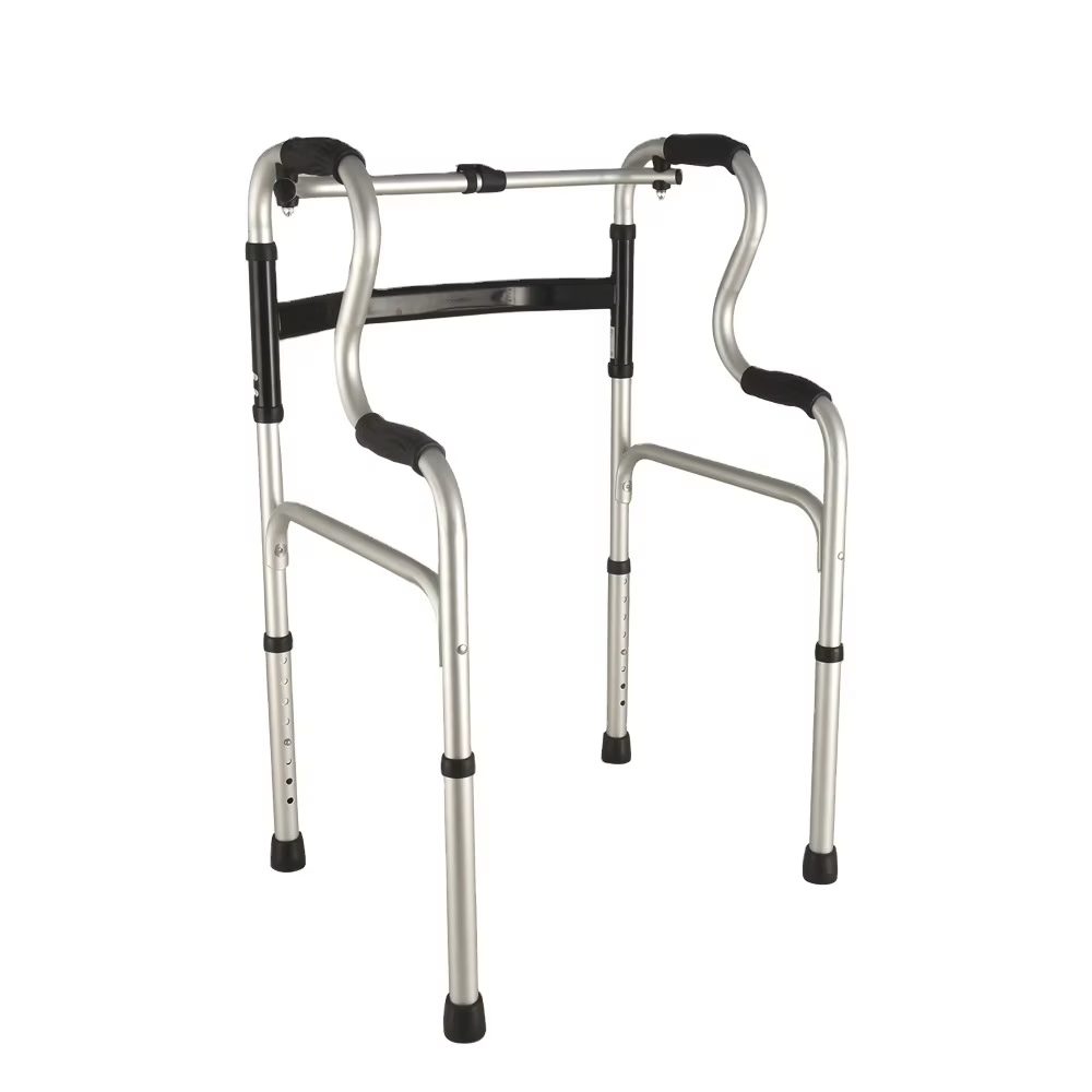 Adjustable Aluminum Folding Walker
