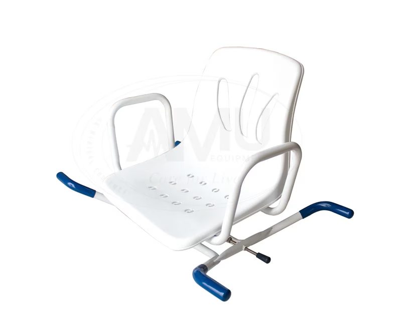 [2483] Rotatable Bath Chair 360