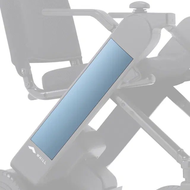 [1495-1489] Arm Covers for Model F (Light Blue)