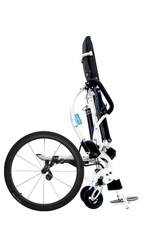 [1054-650] Leo - The Lightest Standing Wheelchair (16")