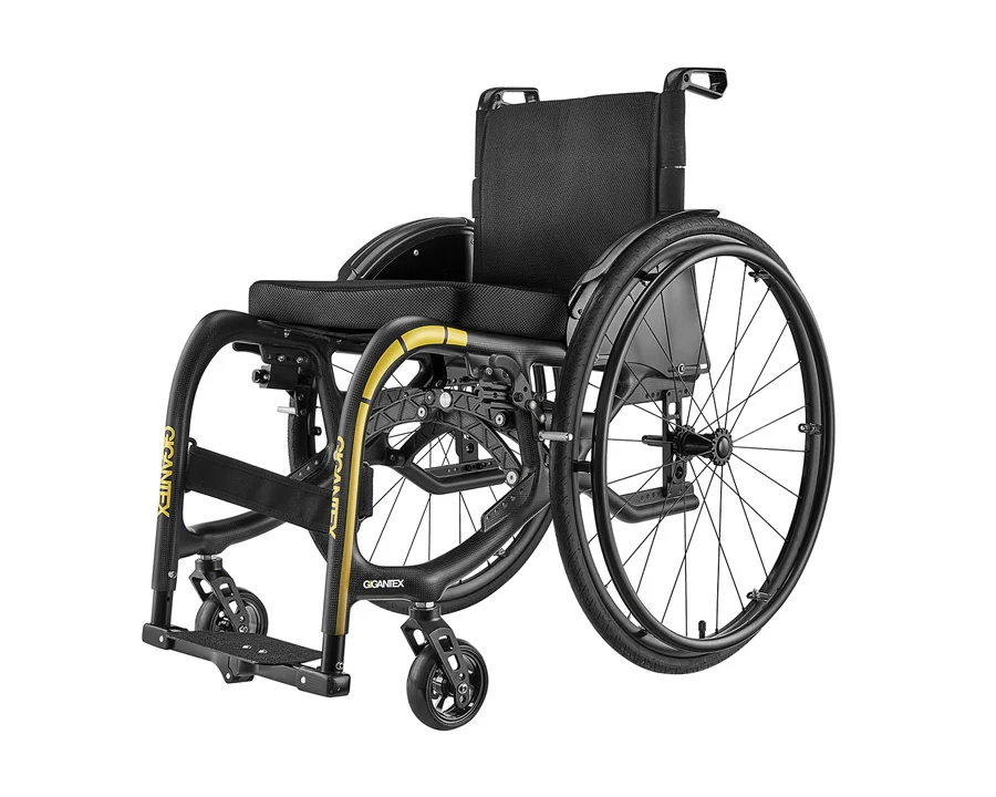 MF025 17” WH269 Wheelchair Yellow logo