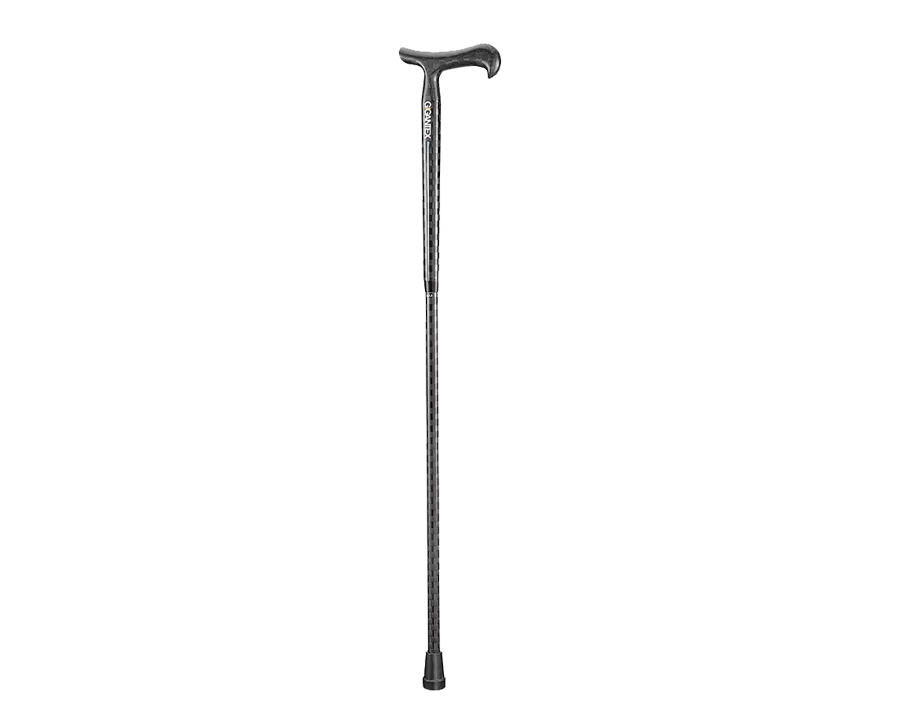 Carbon adjustable walking stick