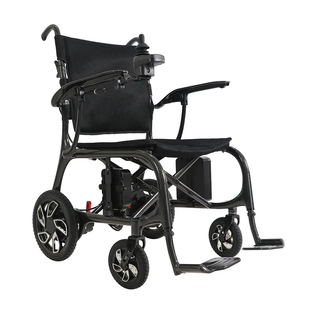 DC 12 Ultra-Light Carbon Fiber Wheelchair