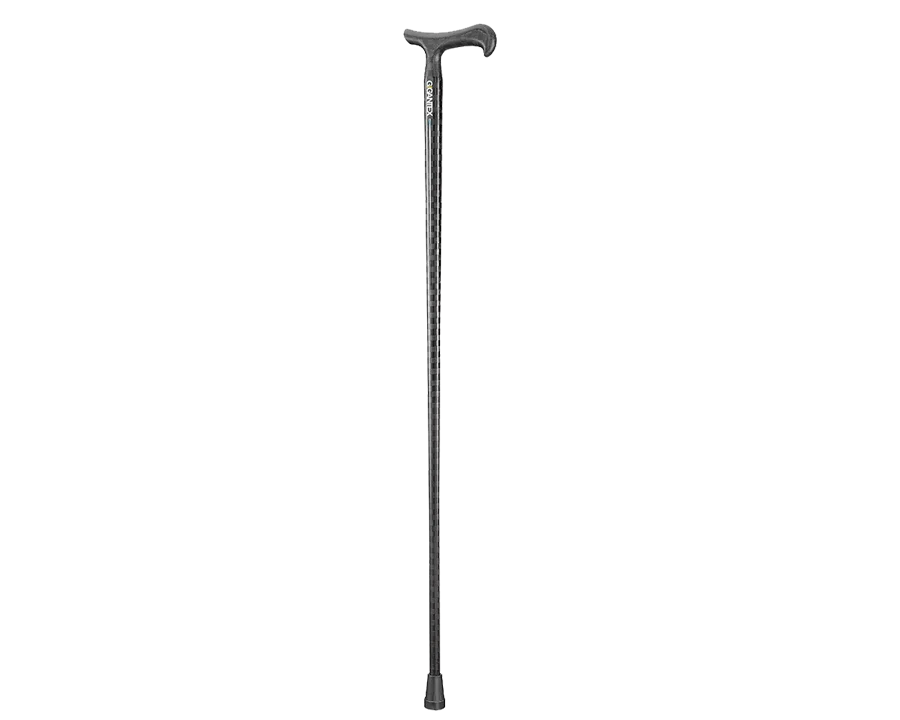 Carbon one piece walking stick (86cm)