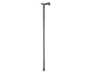 Carbon one piece walking stick