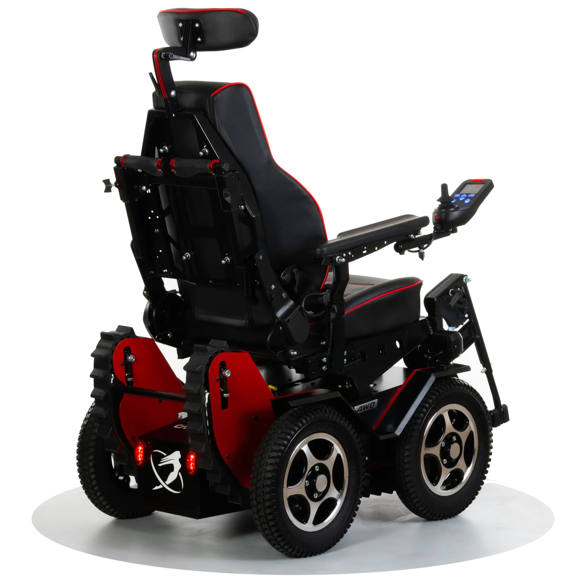 Stair-Climbing All-Terrain Wheelchair – Caterwil GTS 4WD