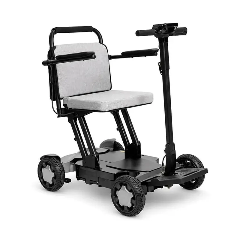 4-wheel steering 2-in-1 Mobility Scooter & Power Wheelchair