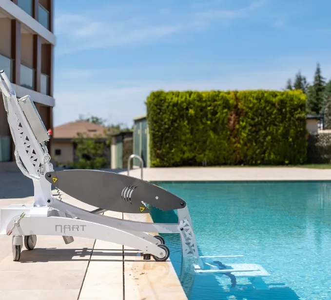 Nart Shark Pool Lift Portable