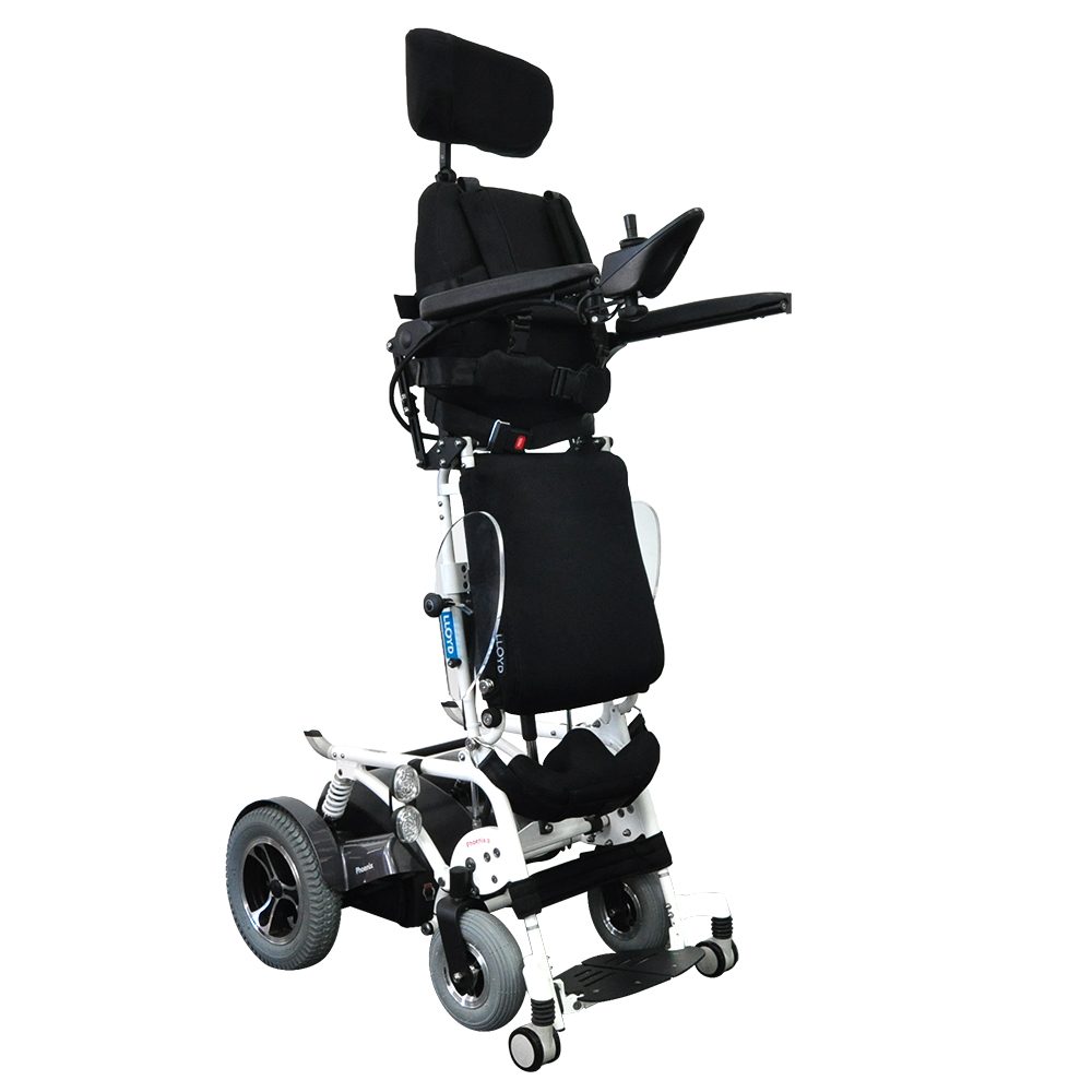 Draco - The Most Functional Full-automatic Standing Wheelchair