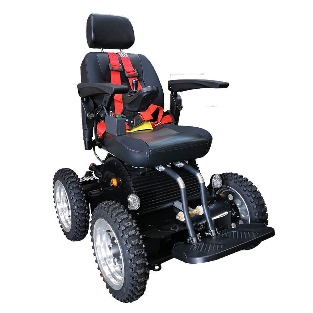 [77] All Terrain 4 Driving Wheels PW-4x4Q