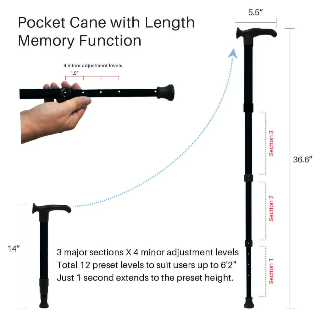 Pocket Cane