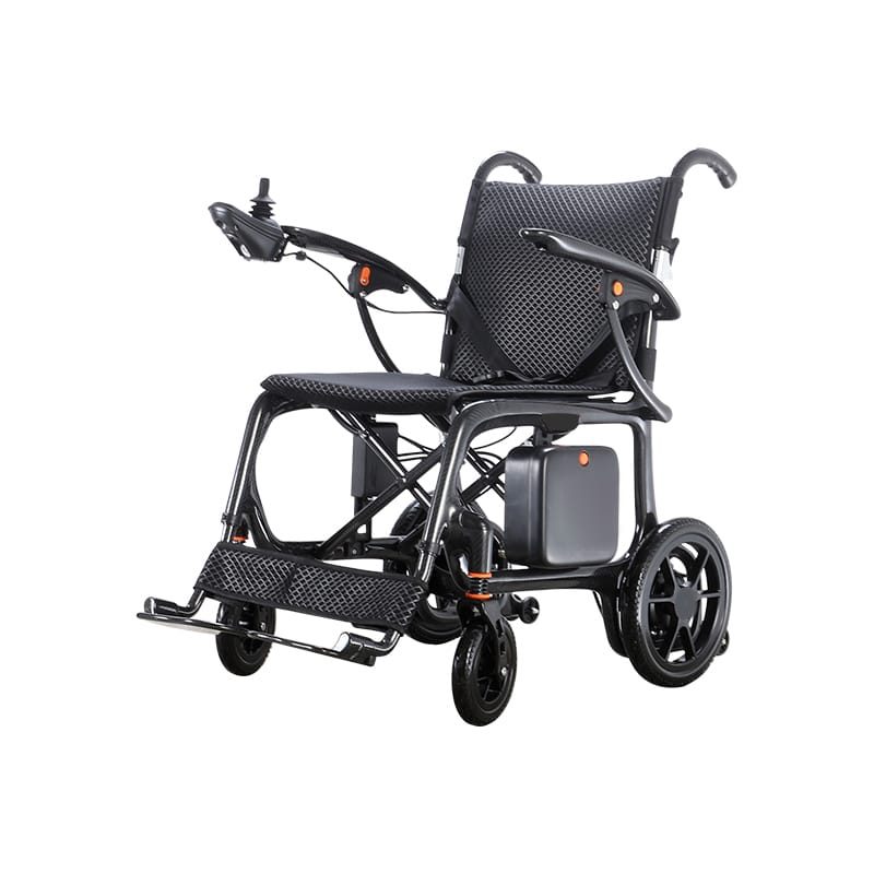 [633] Carbon fiber Model CX Power Wheelchair