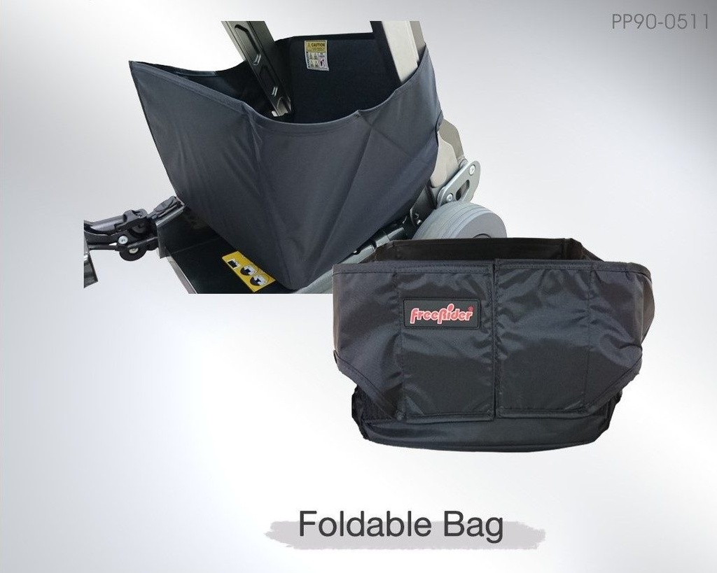[713] Luggie Underseat Foldable Bag