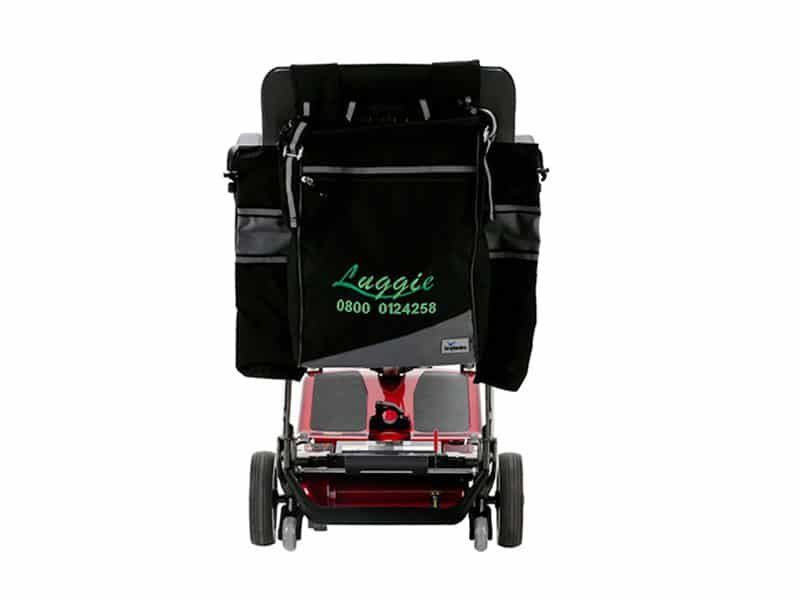 [741] Luggie Backpack with Stick Holder