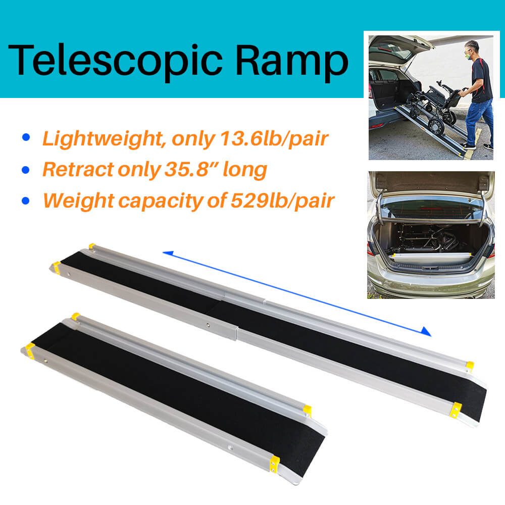 [1232] Wheelchair Ramp - Pair