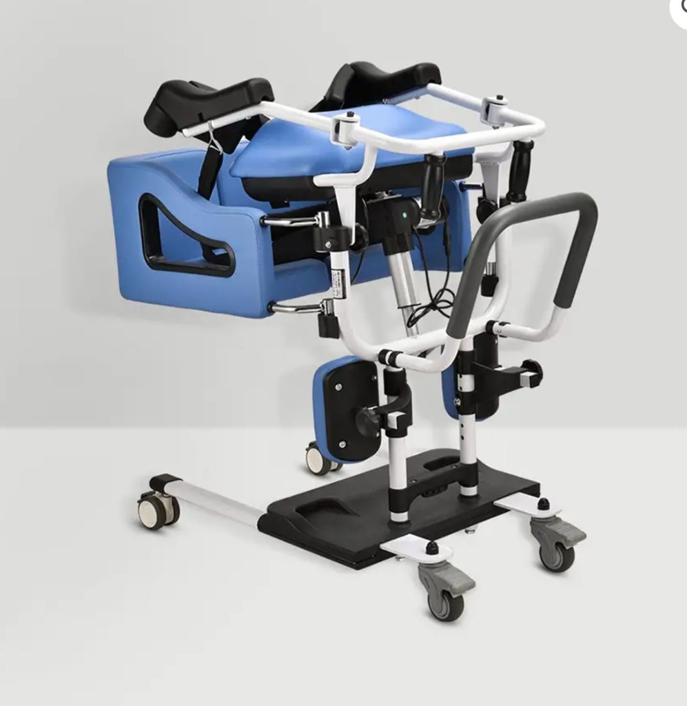 [1239] Electric patient transfer lift