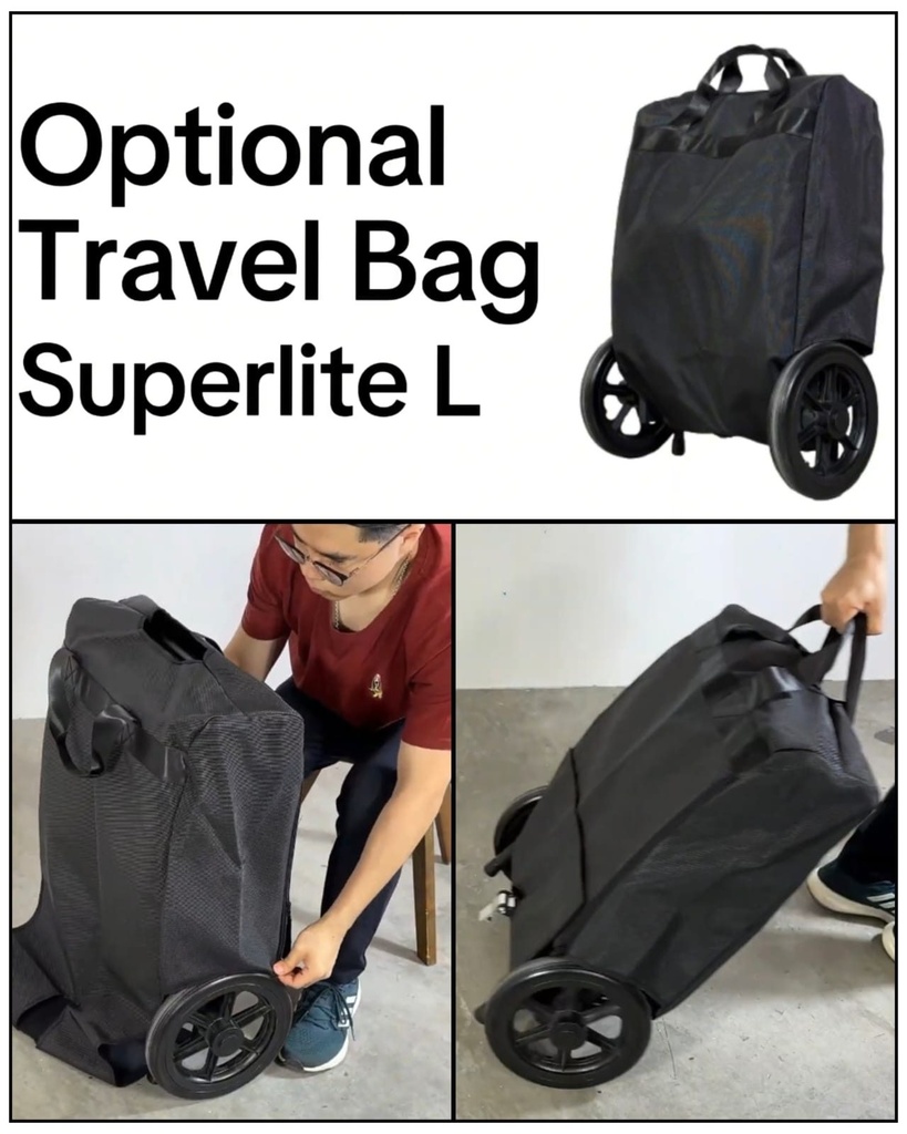 [1516] Travel Bag for SuperLite L