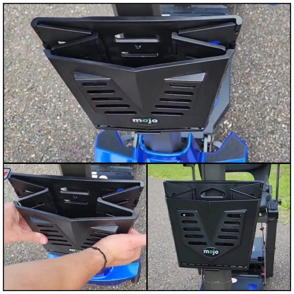 [1557] Mojo T300 Basket